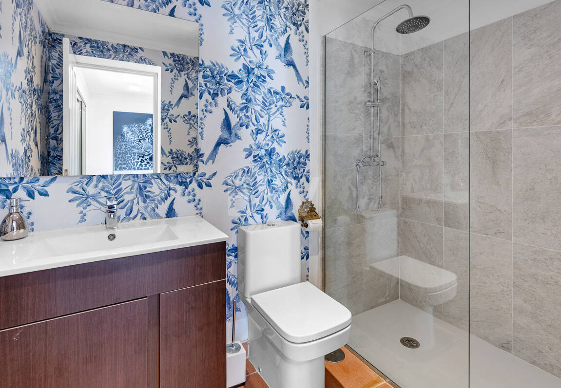 Elegant Villa with Sea Views in Marbella