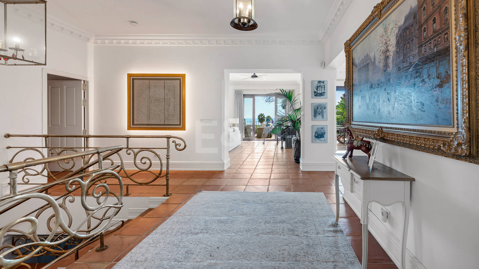 Elegant Villa with Sea Views in Marbella