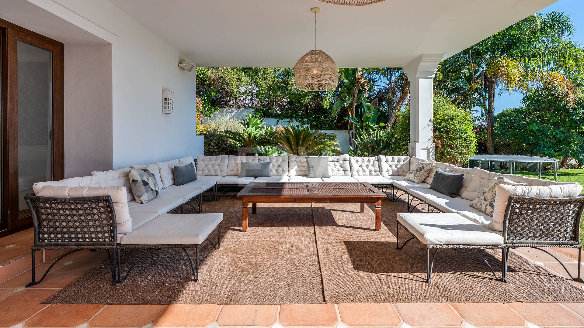 Elegant Villa with Sea Views in Marbella