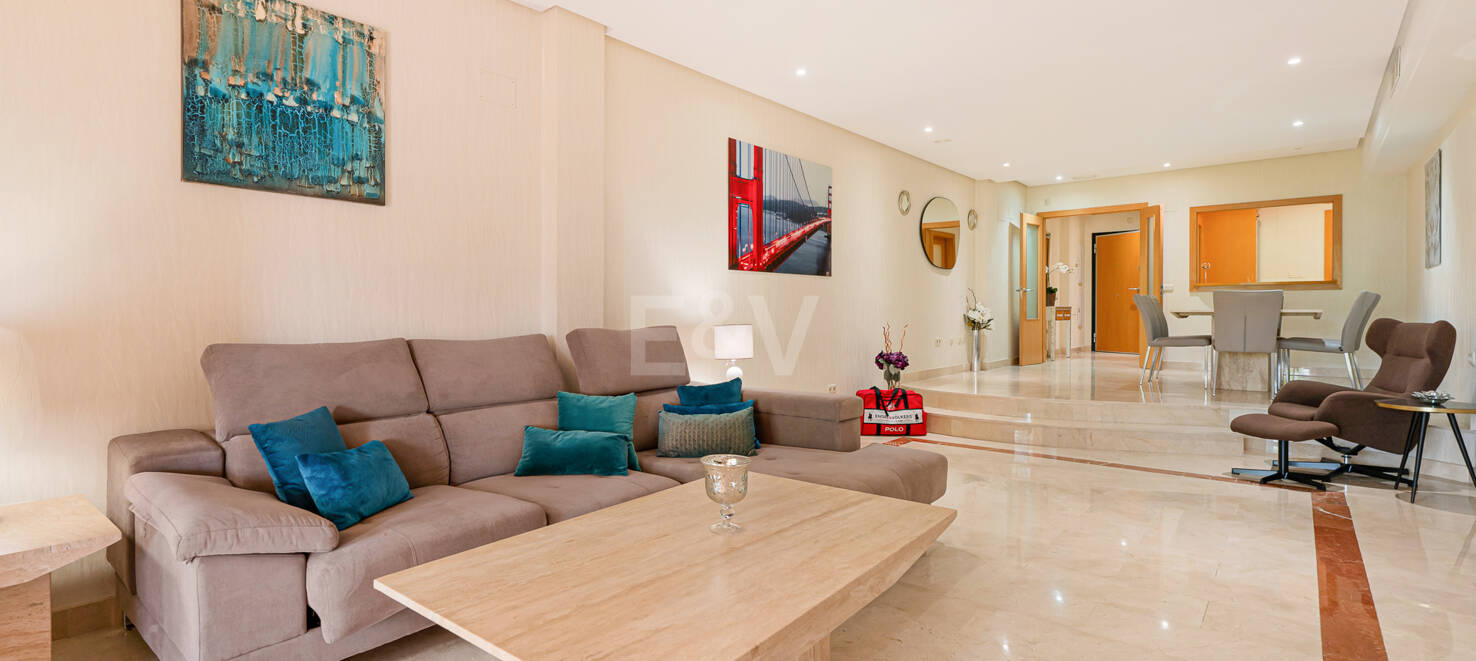 Tranquil Mediterranean Living in Puerto Banús