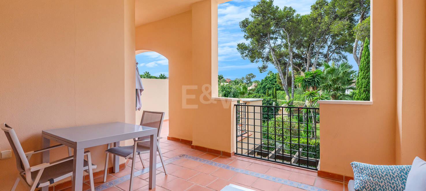 Tranquil Mediterranean Living in Puerto Banús