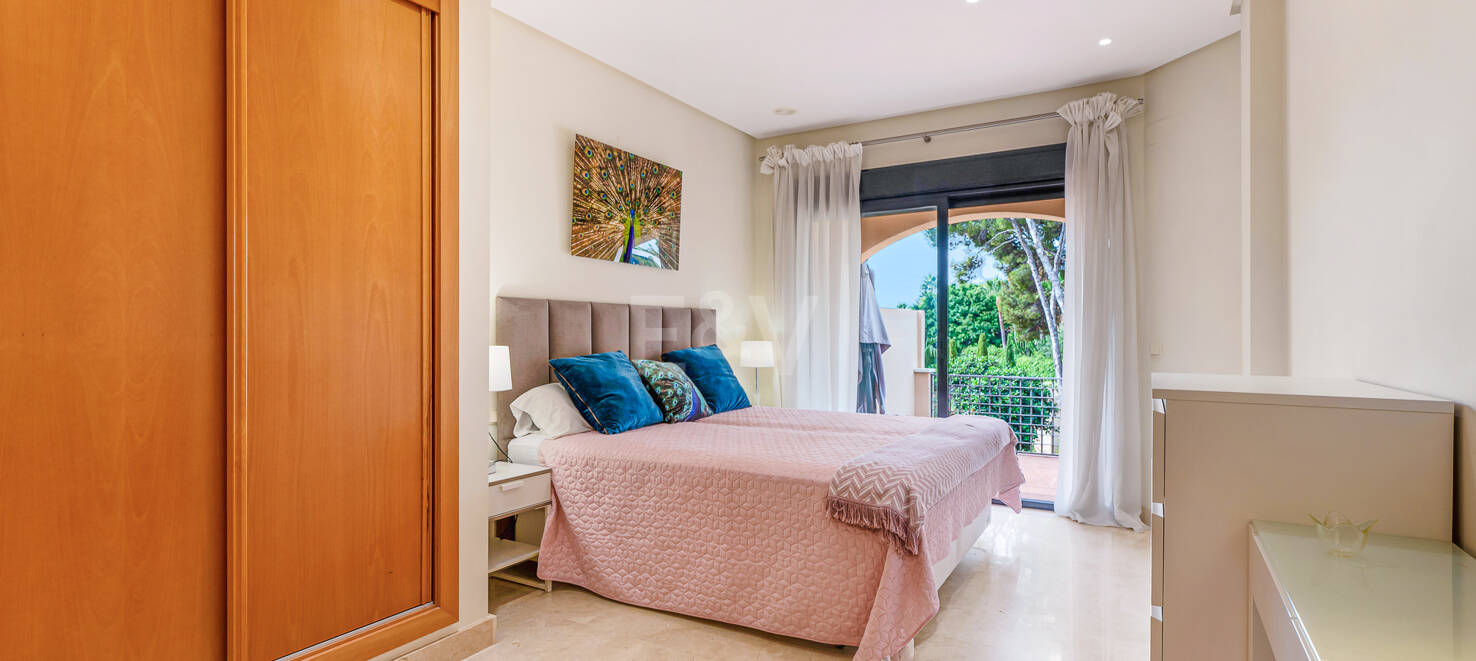 Tranquil Mediterranean Living in Puerto Banús