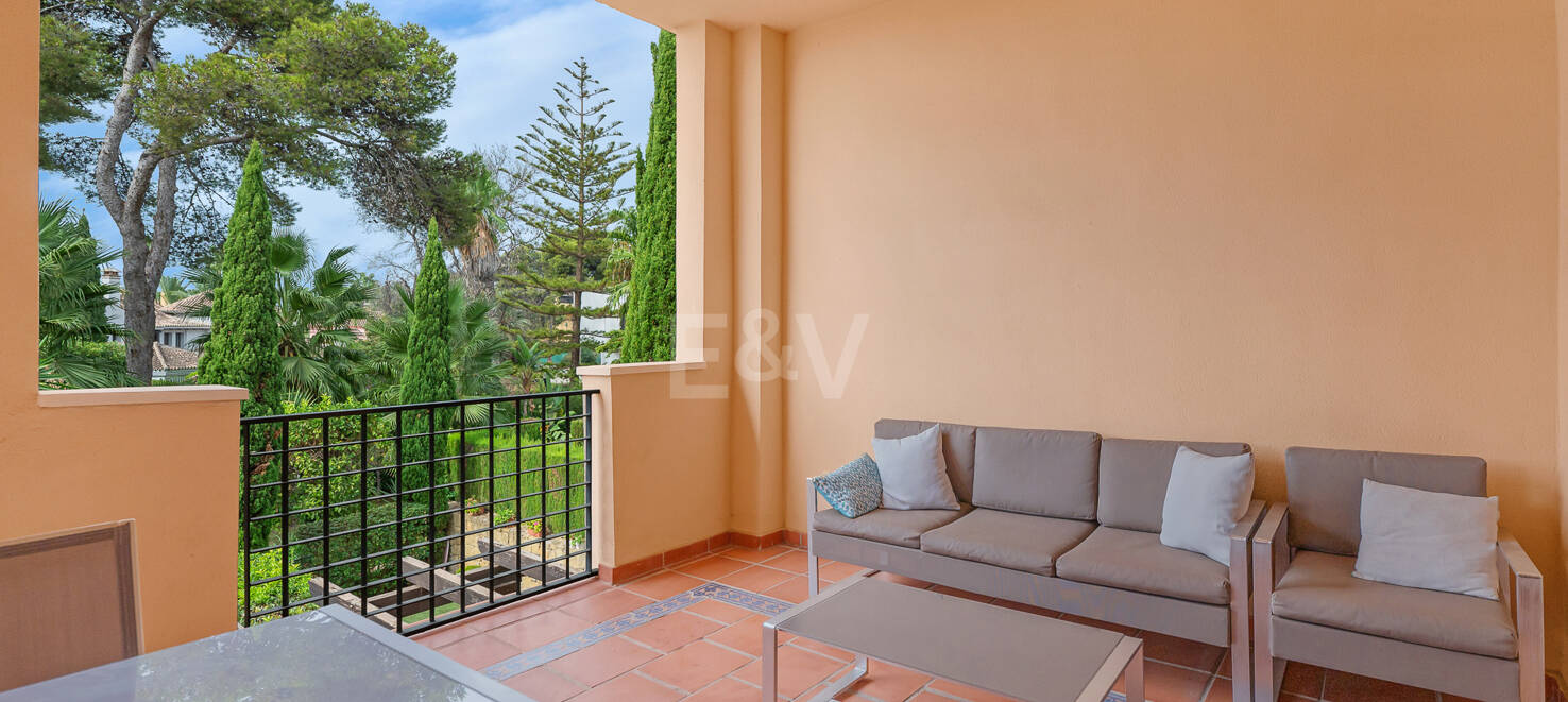 Tranquil Mediterranean Living in Puerto Banús