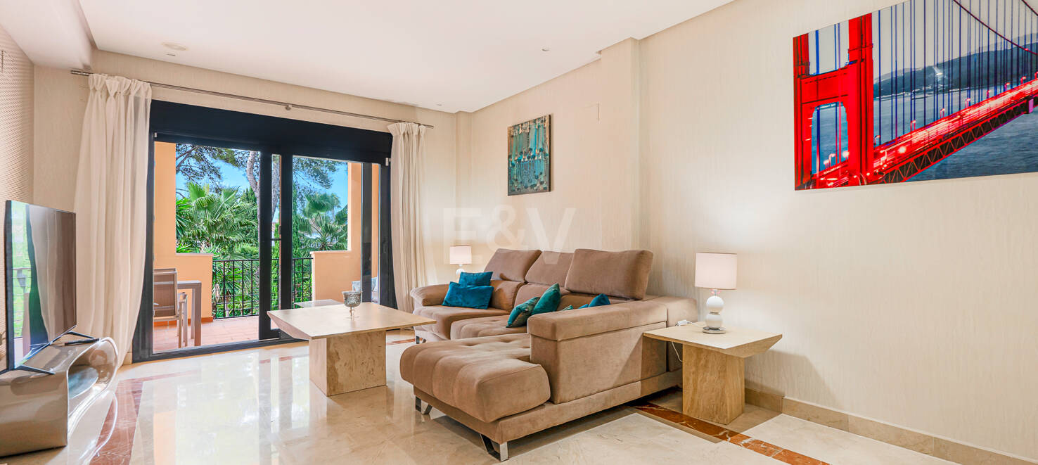 Tranquil Mediterranean Living in Puerto Banús