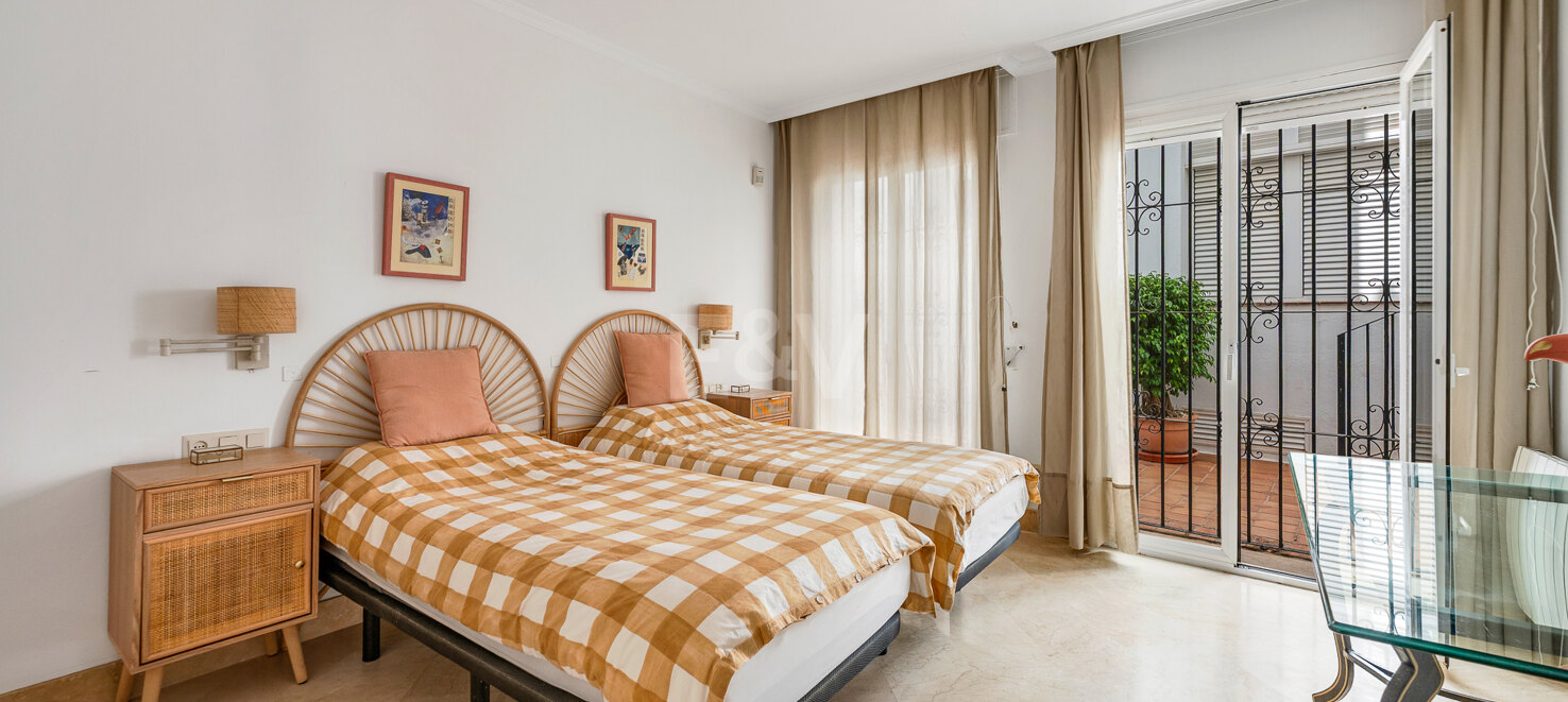 Exclusivo apartamento – Luminoso, espacioso y a sólo unos pasos del mar