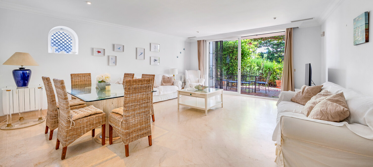 Exclusivo apartamento – Luminoso, espacioso y a sólo unos pasos del mar
