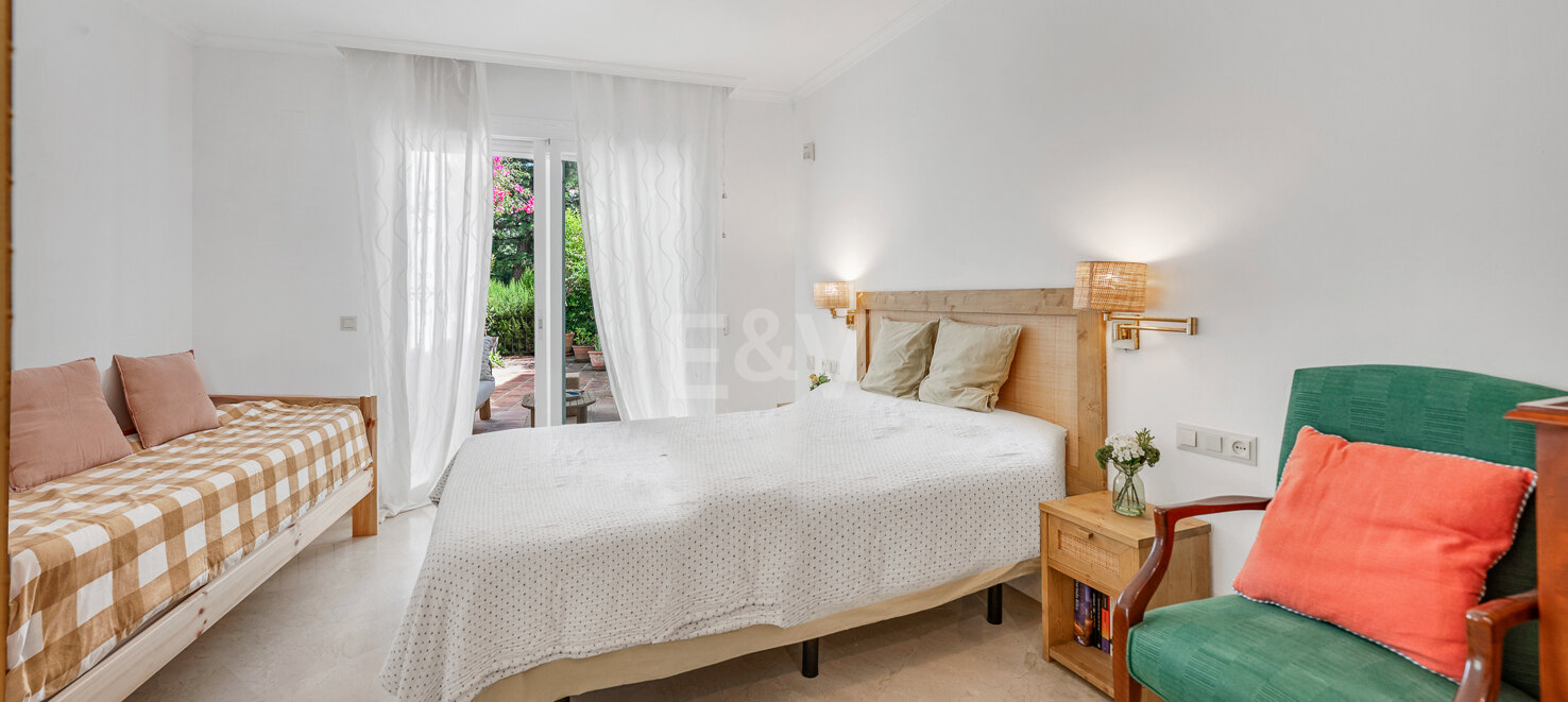 Exclusivo apartamento – Luminoso, espacioso y a sólo unos pasos del mar