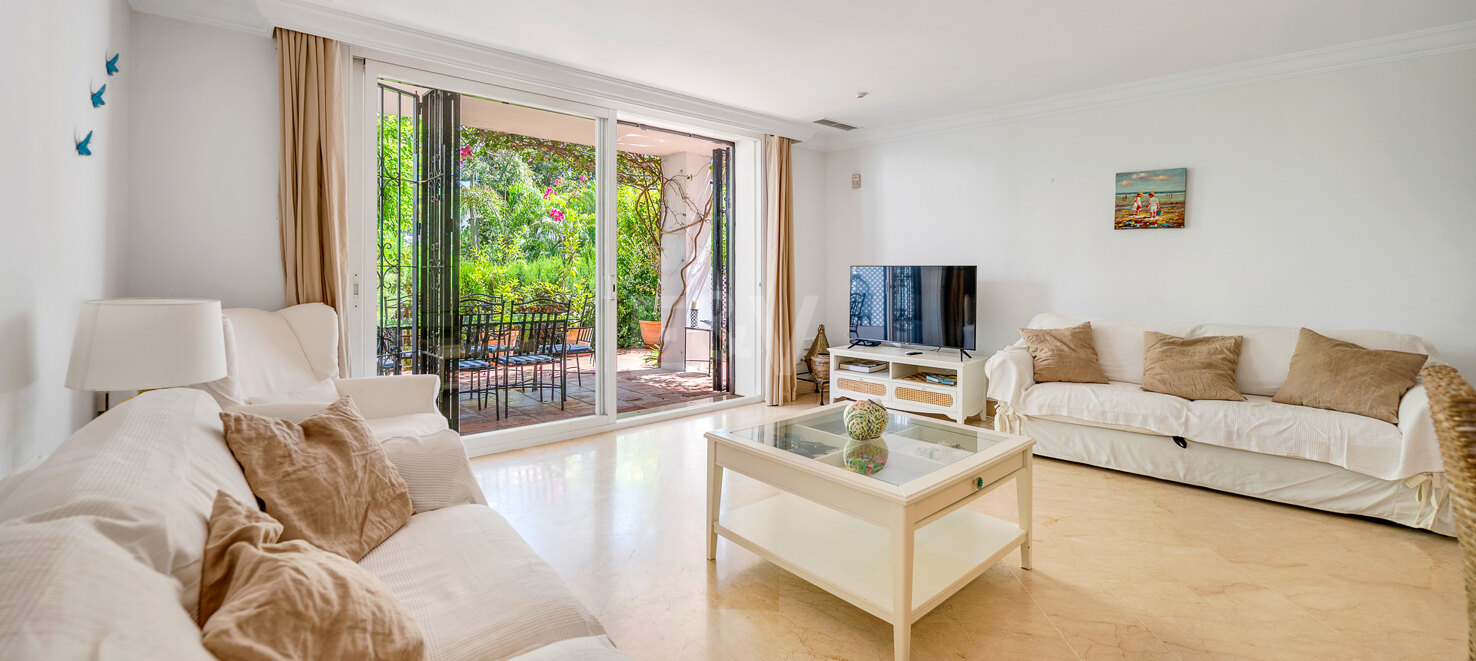 Exclusivo apartamento – Luminoso, espacioso y a sólo unos pasos del mar