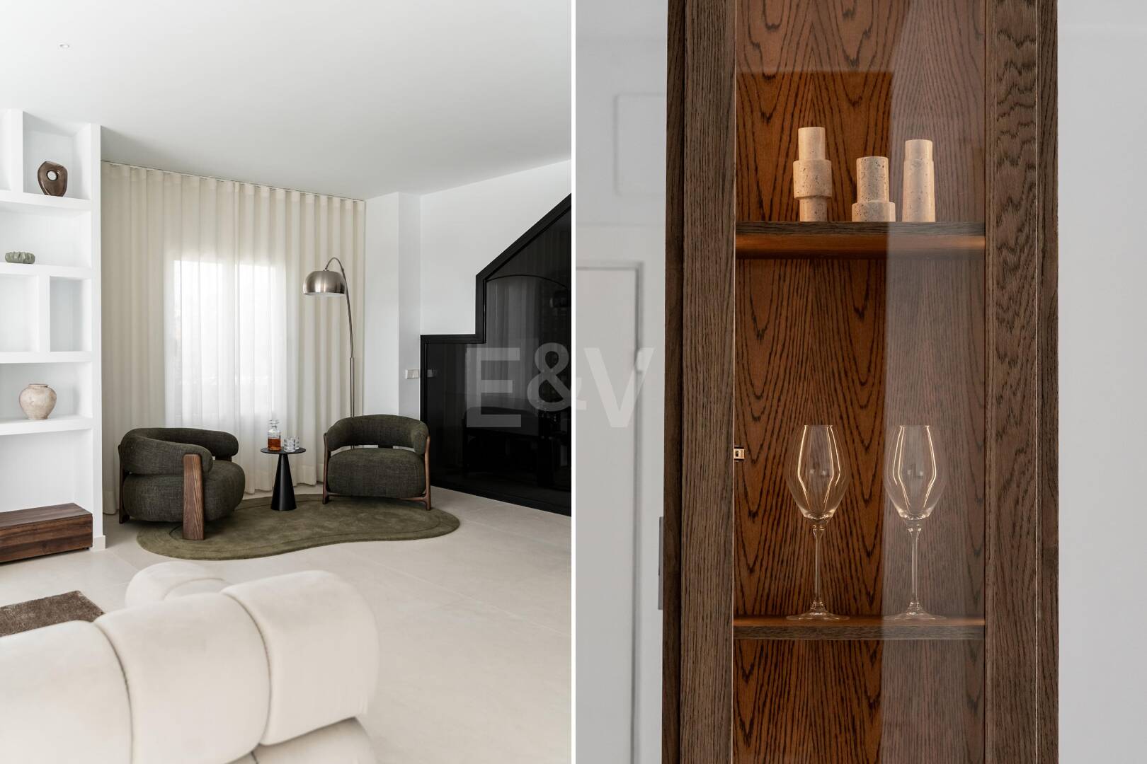 Eck-Duplex-Penthouse in geschlossener Wohnanlage mit privatem Tauchbecken & Meerblick