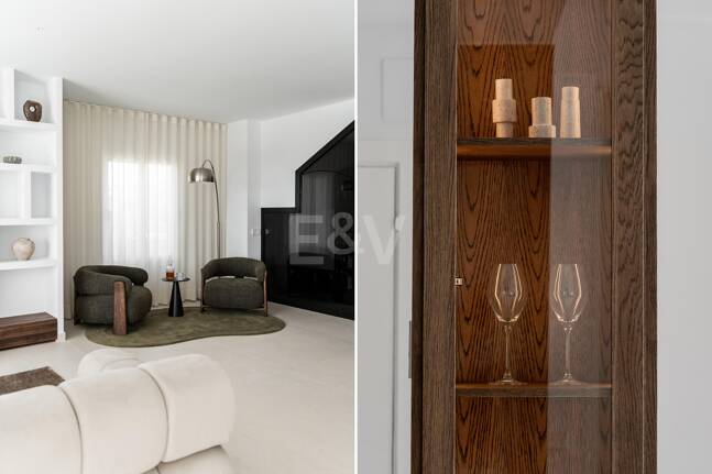 Eck-Duplex-Penthouse in geschlossener Wohnanlage mit privatem Tauchbecken & Meerblick