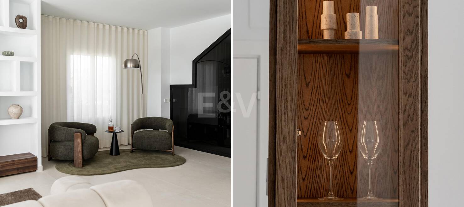 Eck-Duplex-Penthouse in geschlossener Wohnanlage mit privatem Tauchbecken & Meerblick