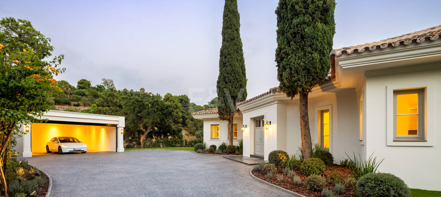 Villa à vendre en La Zagaleta, Benahavis