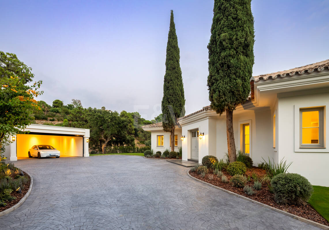 Villa Liora – Lujo Atemporal en el Corazón de La Zagaleta