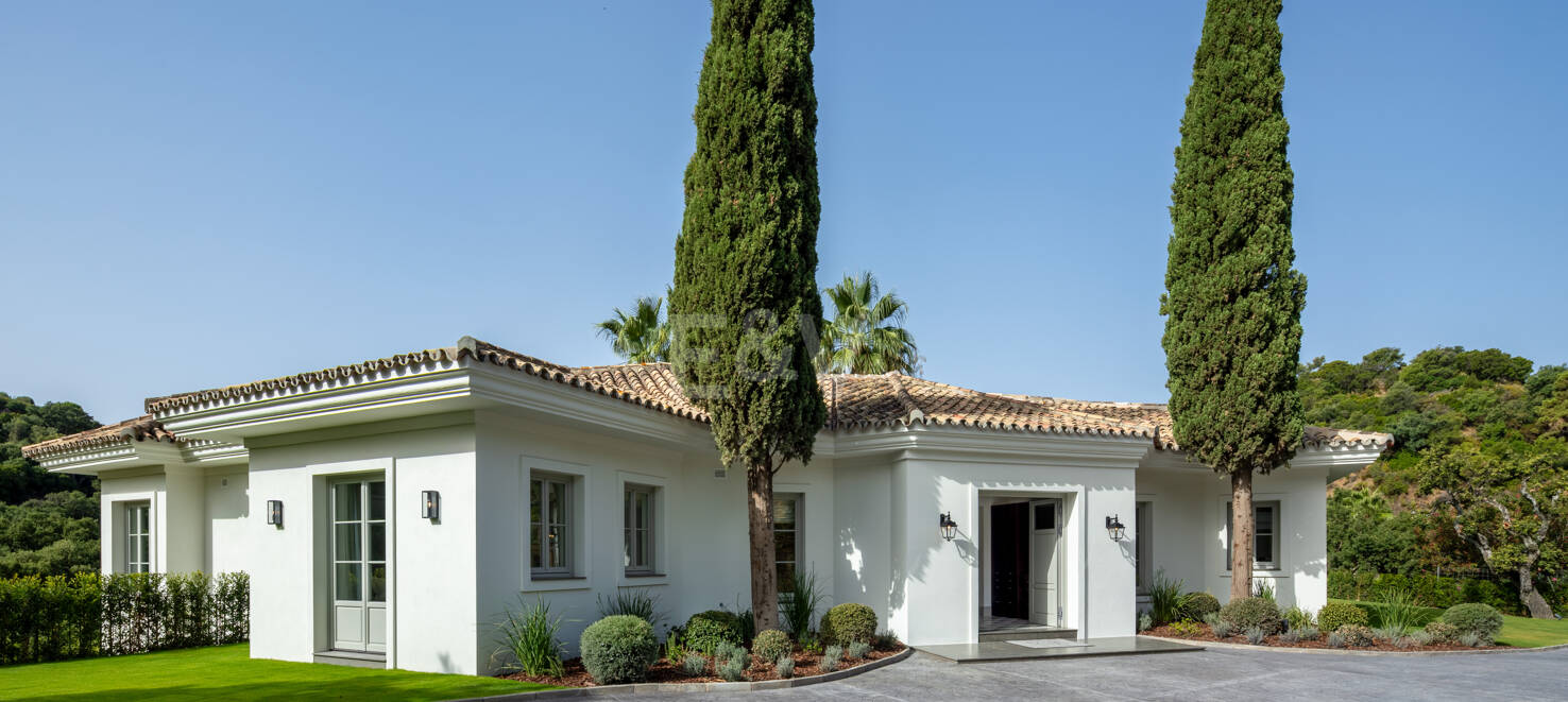 Villa à vendre en La Zagaleta, Benahavis