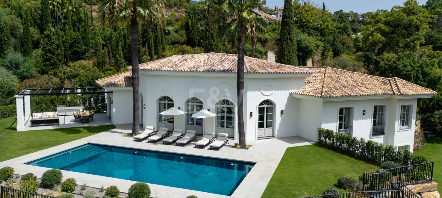 Villa à vendre en La Zagaleta, Benahavis