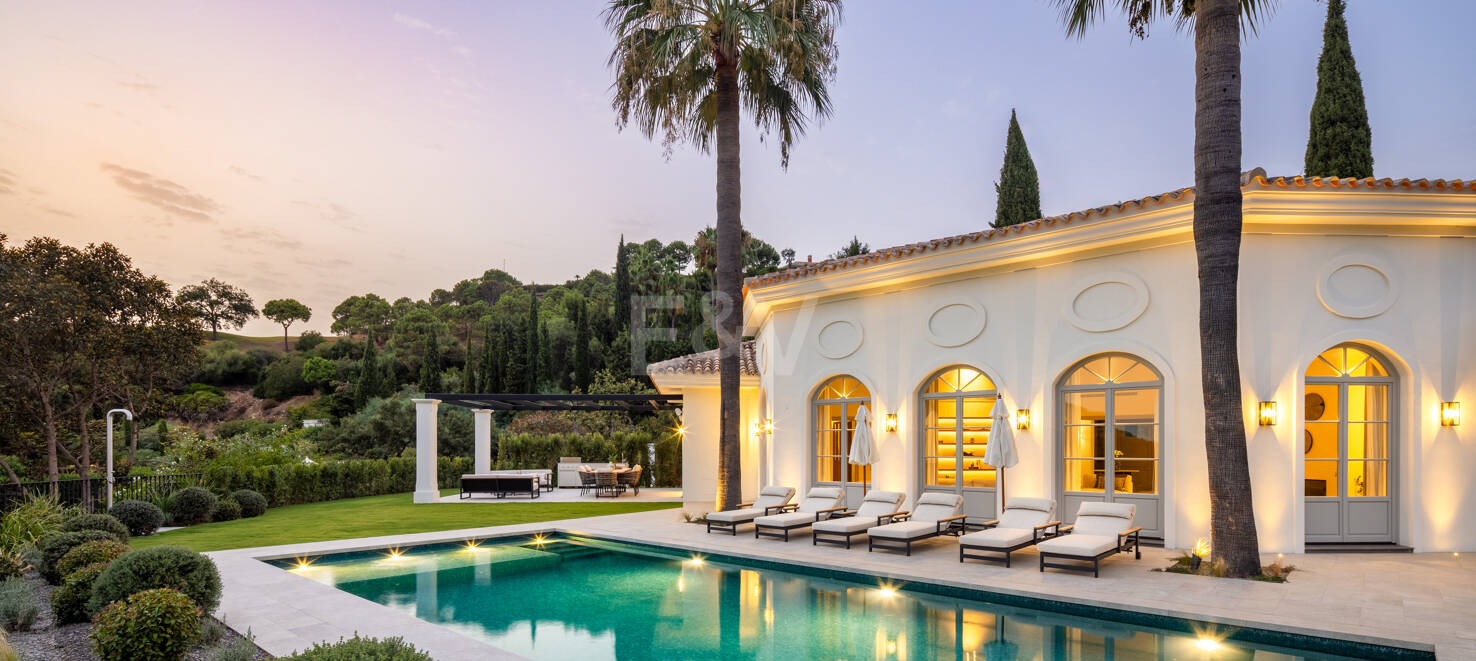 Villa à vendre en La Zagaleta, Benahavis