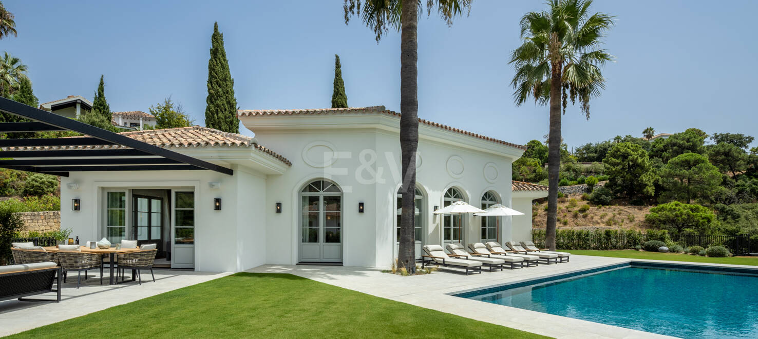 Villa à vendre en La Zagaleta, Benahavis