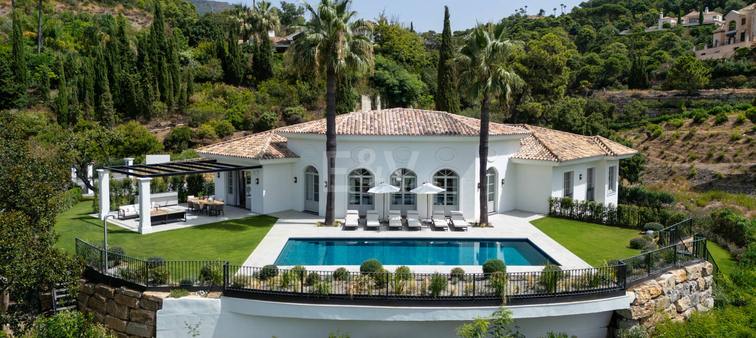 Villa à vendre en La Zagaleta, Benahavis