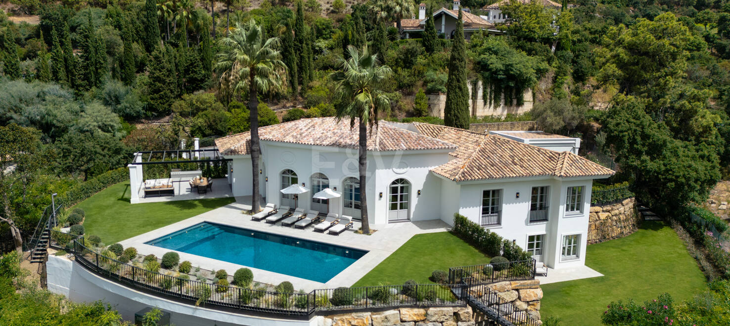 Villa à vendre en La Zagaleta, Benahavis