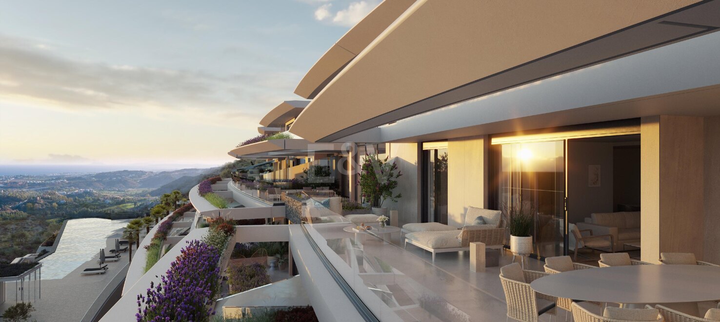 Exklusive 2-Schlafzimmer-Gartenwohnungen in Azurean Marbella – Resort-Lebensstil von Destination by Hyatt