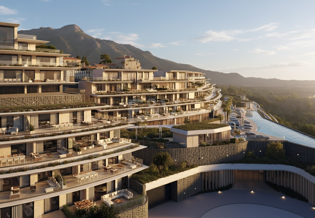 Destination by HYATT - Azurean Marbella, residencias privadas con servicios de cinco estrellas