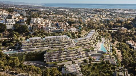 Destination by HYATT - Azurean Marbella, résidences privées avec vue sur la mer et services 5 étoiles