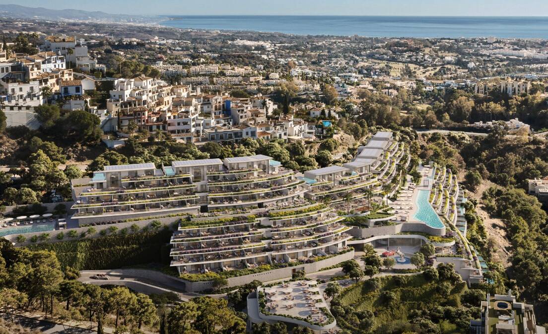 Destination by HYATT - Azurean Marbella, résidences privées avec vue sur la mer et services 5 étoiles