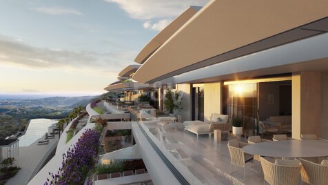 Luxury Two-Bedroom Double Home in Azurean Marbella with Destination by Hyatt Services