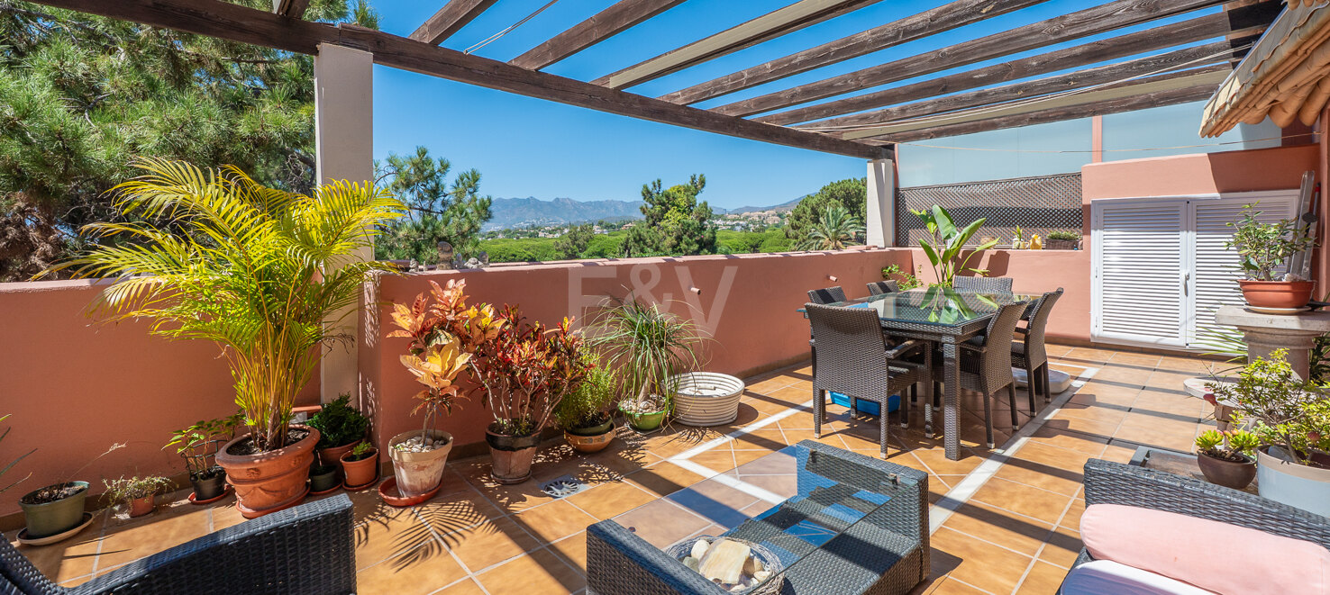 Appartement Terrasse à vendre en Marbella Golden Mile, Marbella (Toutes les zones)