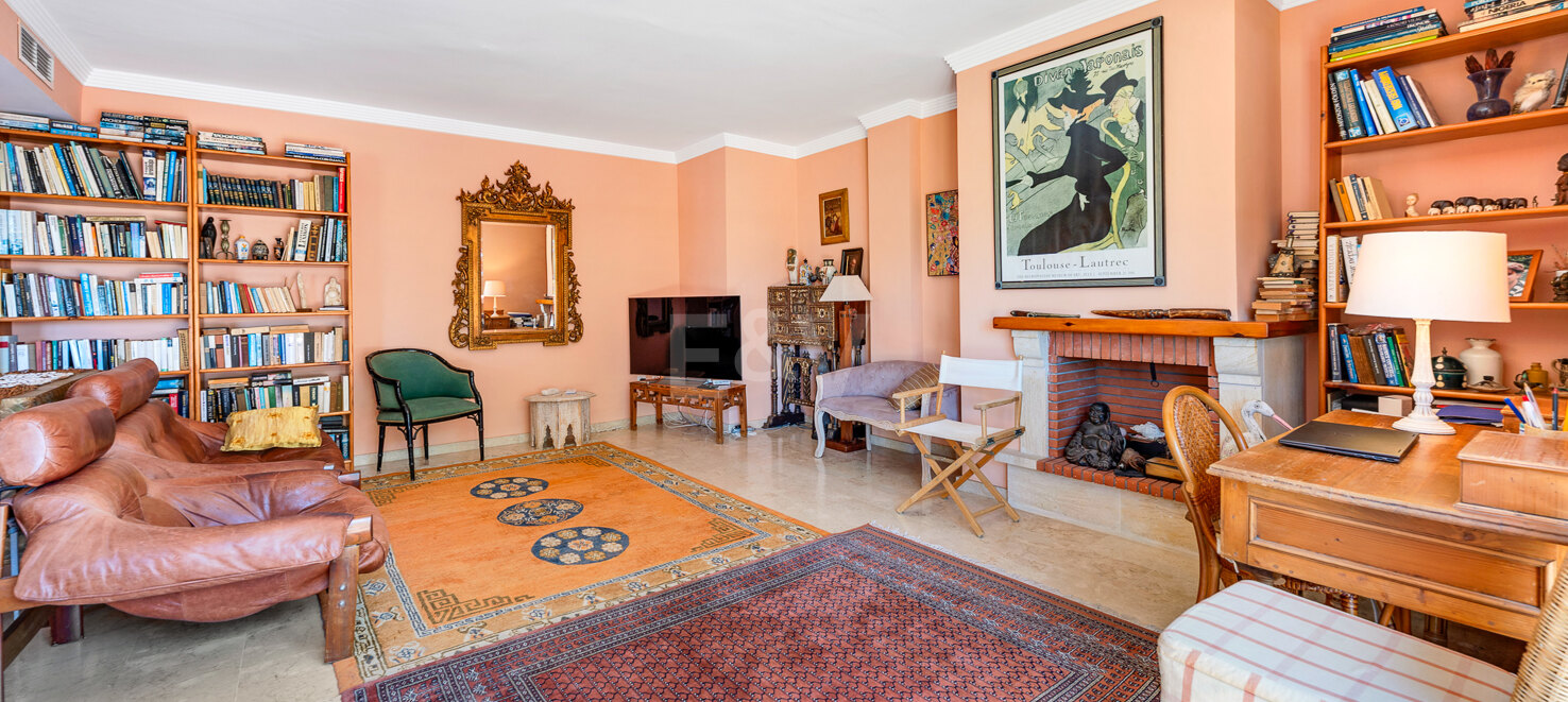 Appartement Terrasse à vendre en Marbella Golden Mile, Marbella (Toutes les zones)