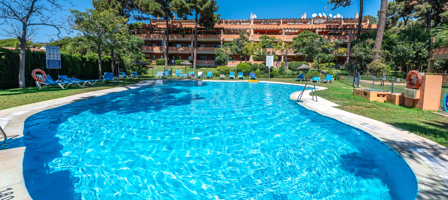 Appartement Terrasse à vendre en Marbella Golden Mile, Marbella (Toutes les zones)