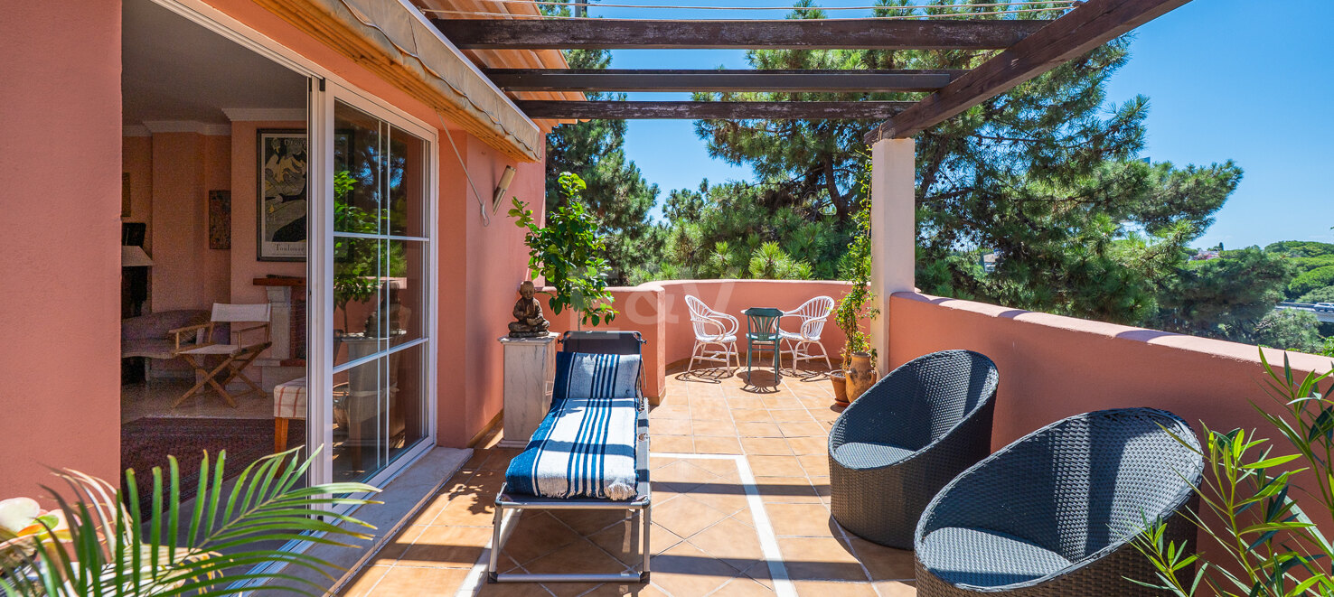 Appartement Terrasse à vendre en Marbella Golden Mile, Marbella (Toutes les zones)