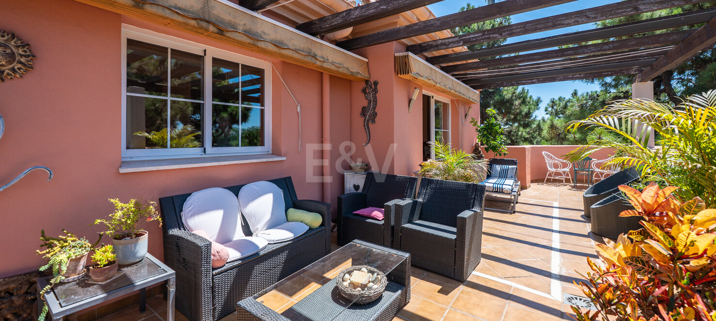 Appartement Terrasse à vendre en Marbella Golden Mile, Marbella (Toutes les zones)