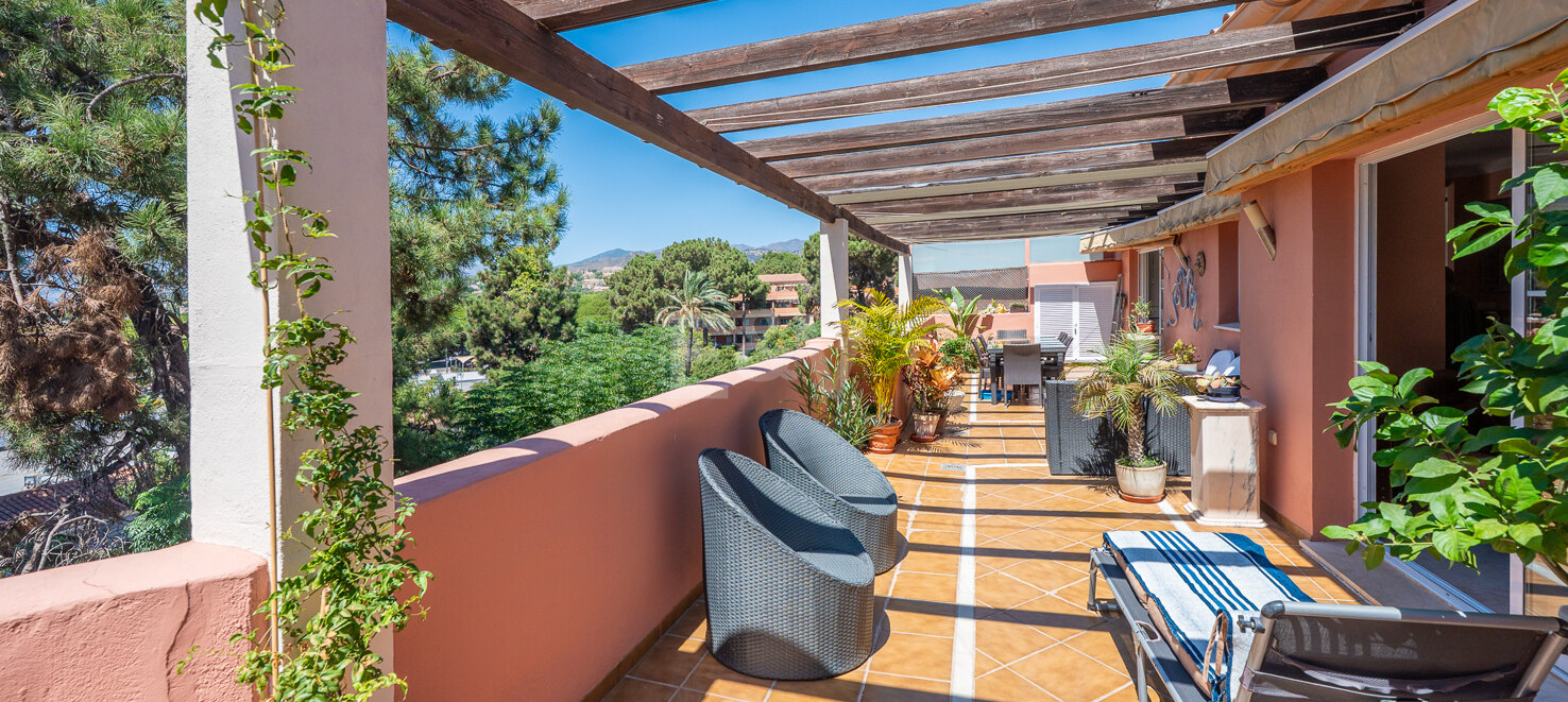 Appartement Terrasse à vendre en Marbella Golden Mile, Marbella (Toutes les zones)