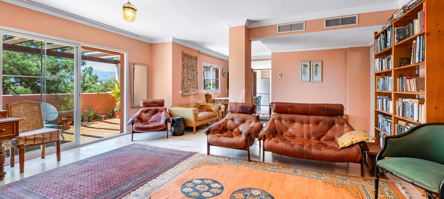 Appartement Terrasse à vendre en Marbella Golden Mile, Marbella (Toutes les zones)