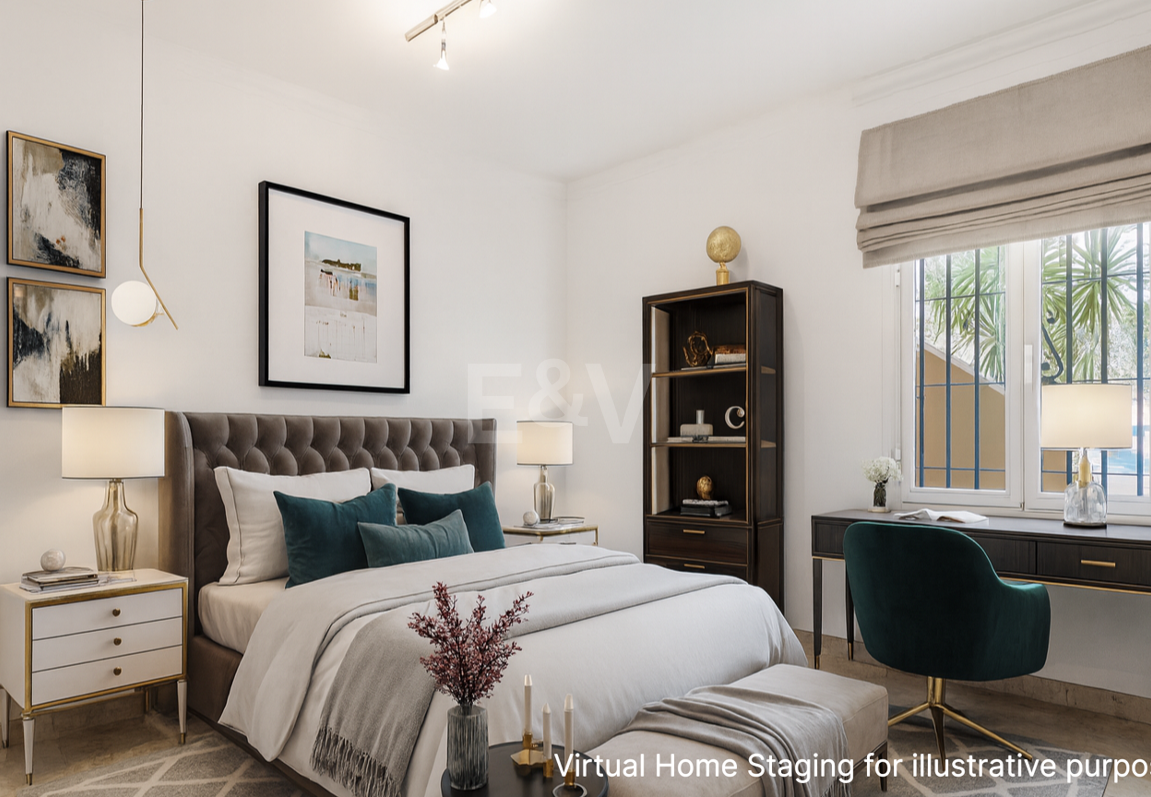 Vida junto a la playa en Costabella: vistas al mar, terraza en la azotea, piscina