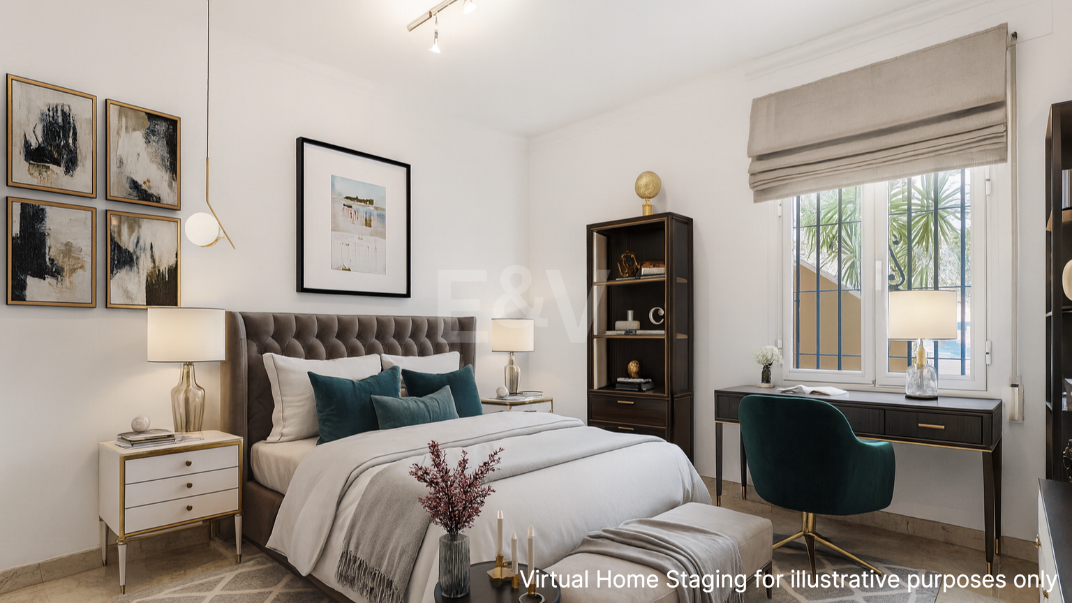 Vida junto a la playa en Costabella: vistas al mar, terraza en la azotea, piscina