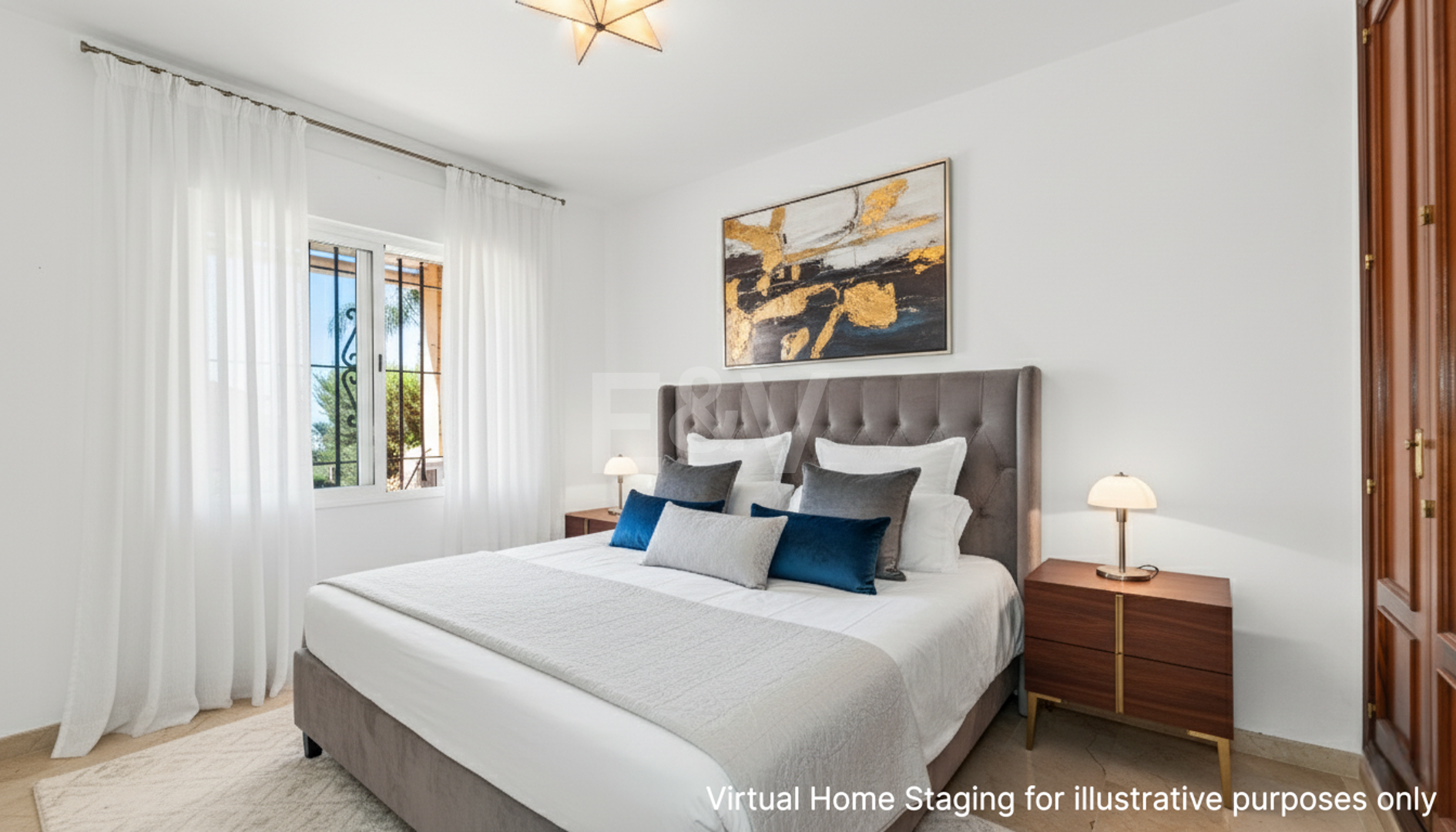 Beachside Living in Costabella: Sea Views, Roof Terrace, Pool