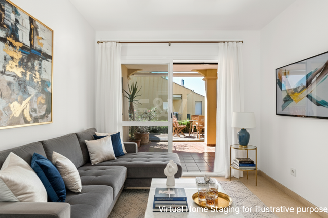 Vida junto a la playa en Costabella: vistas al mar, terraza en la azotea, piscina