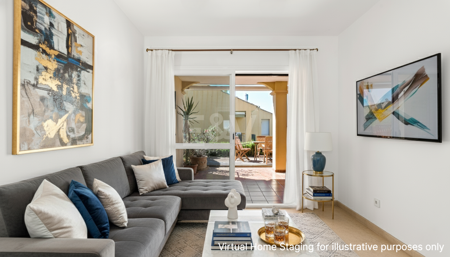 Beachside Living in Costabella: Sea Views, Roof Terrace, Pool