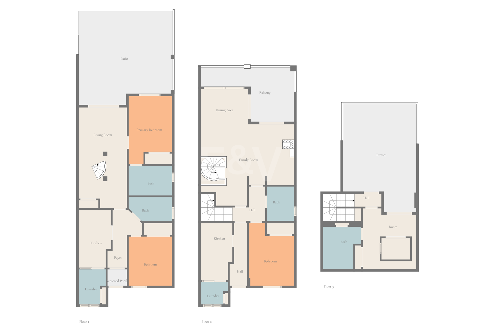 Beachside Living in Costabella: Sea Views, Roof Terrace, Pool