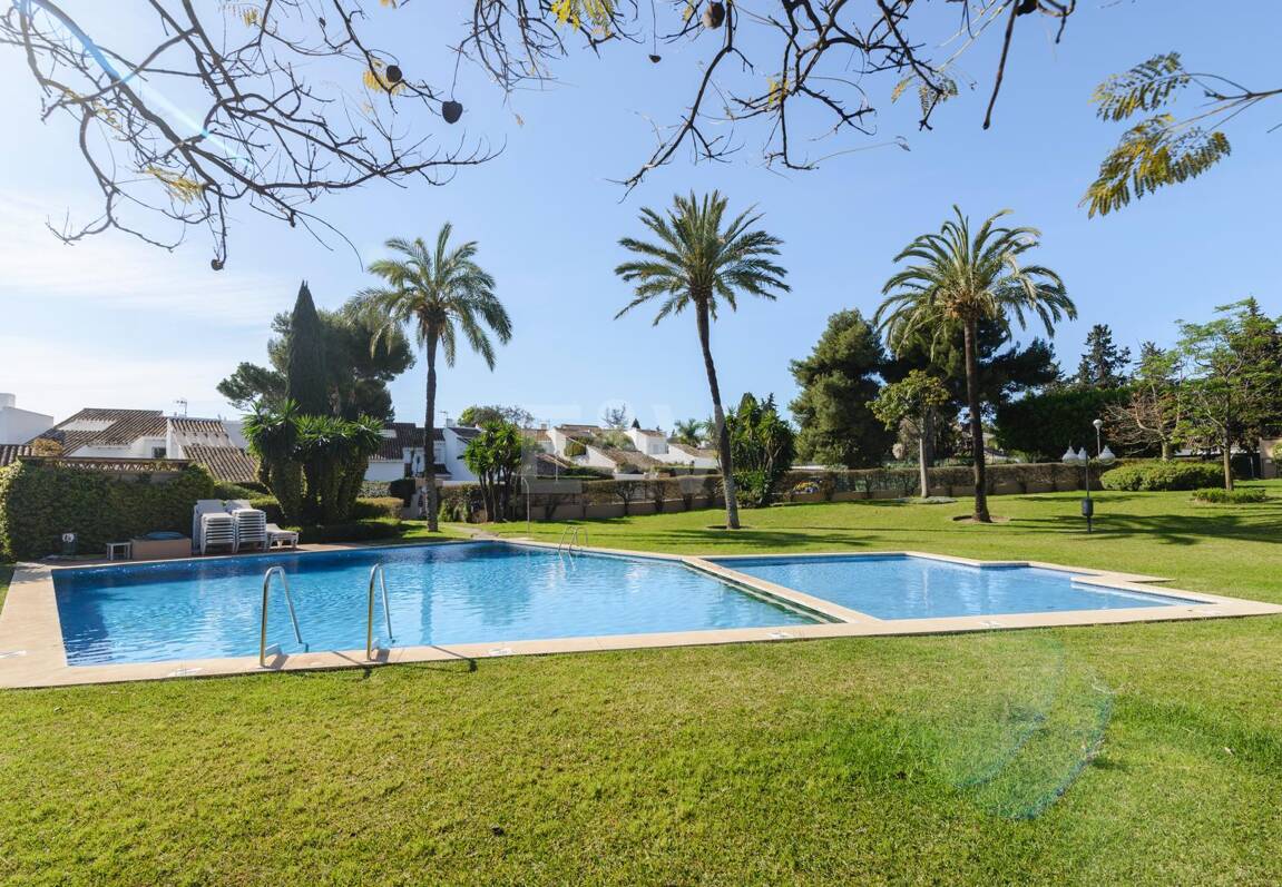 Radhus att hyra i Marbella Golden Mile