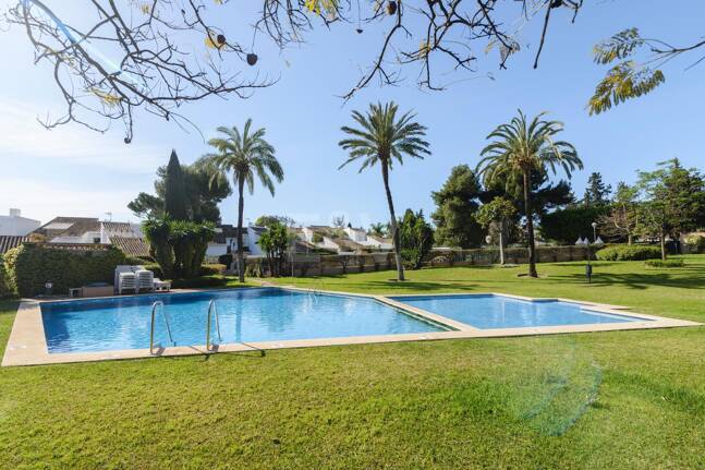 Radhus att hyra i Marbella Golden Mile