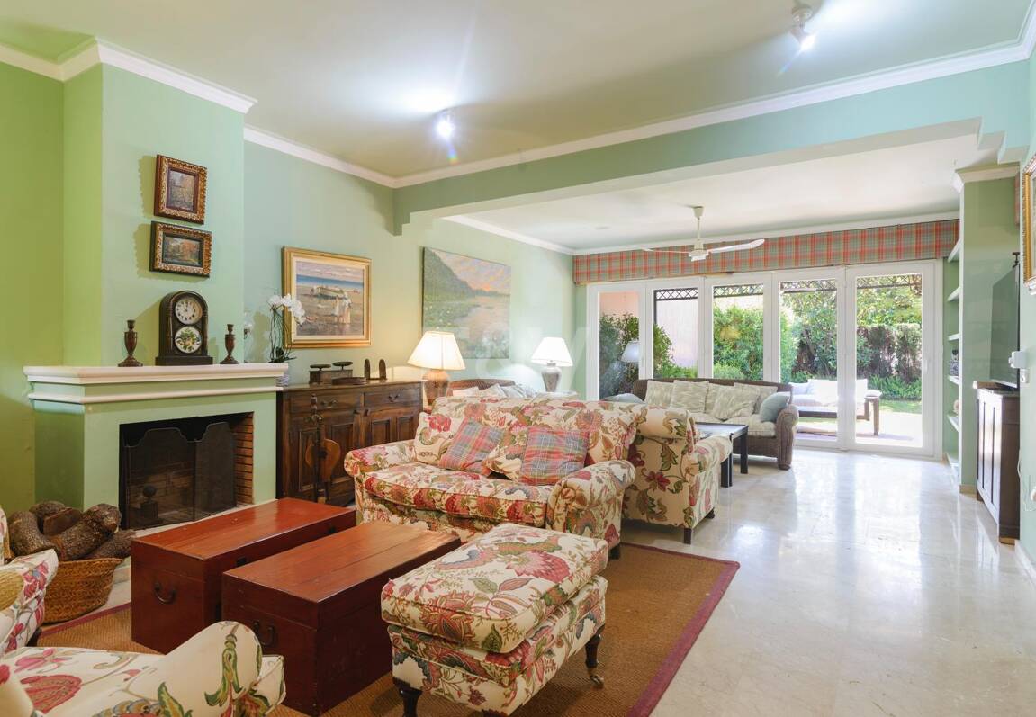 Radhus att hyra i Marbella Golden Mile