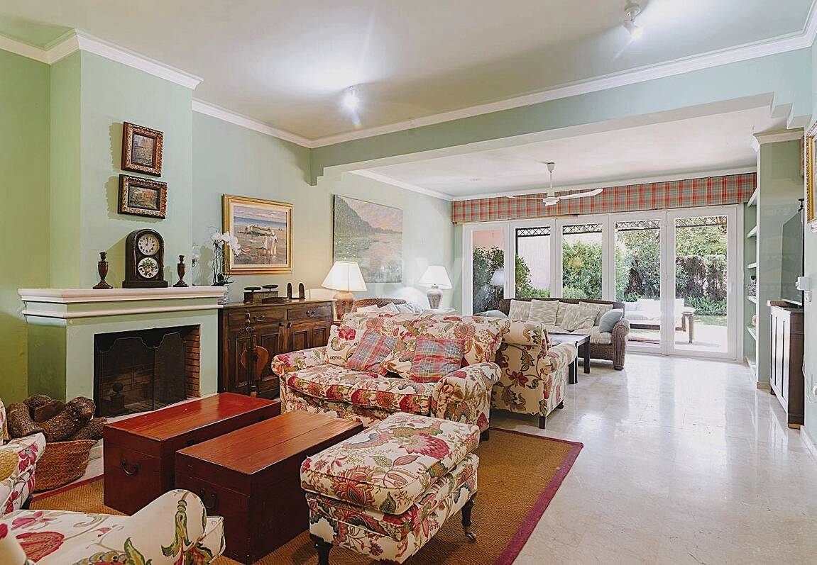 Radhus att hyra i Marbella Golden Mile