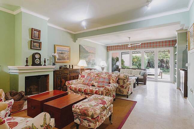 Radhus att hyra i Marbella Golden Mile