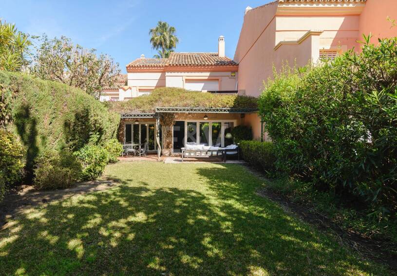 Radhus att hyra i Marbella Golden Mile