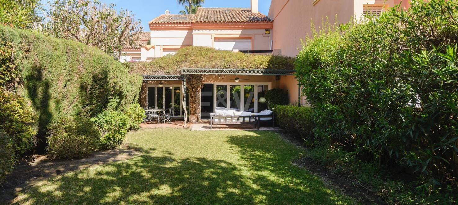 Reihenhaus zu vermieten in Marbella Goldene Meile, Marbella (Alle Gebiete)