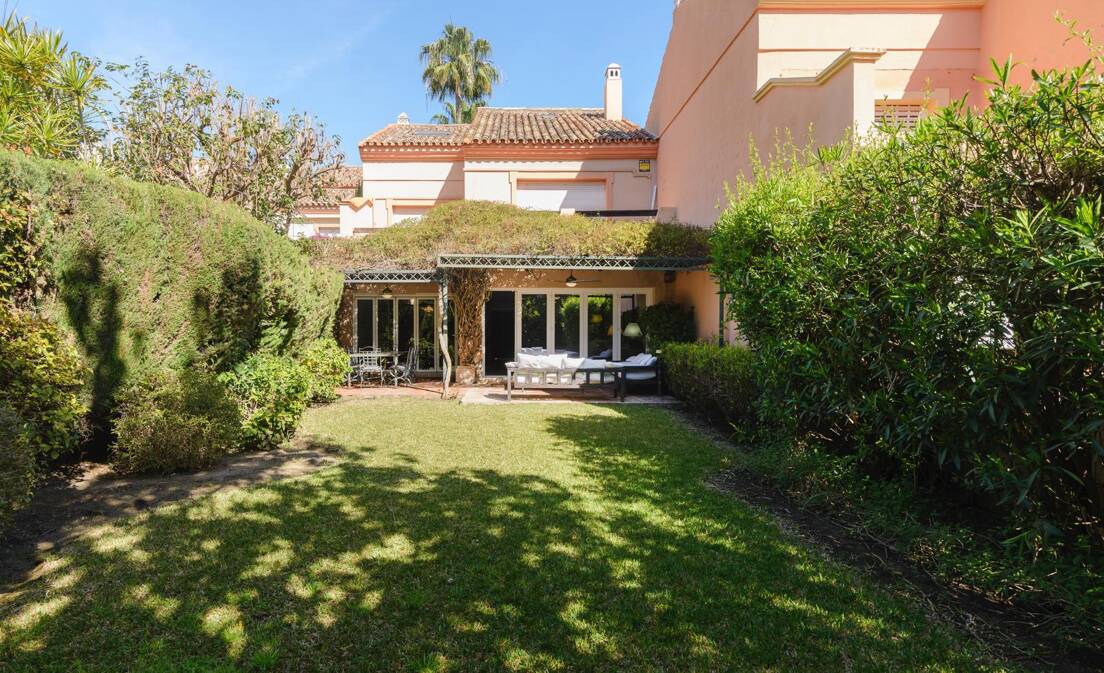 Reihenhaus zu vermieten in Marbella Goldene Meile, Marbella (Alle Gebiete)
