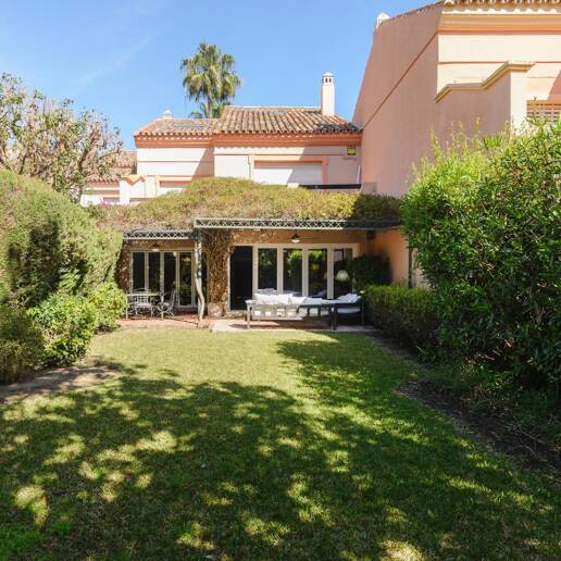 Reihenhaus zu vermieten in Marbella Goldene Meile, Marbella (Alle Gebiete)